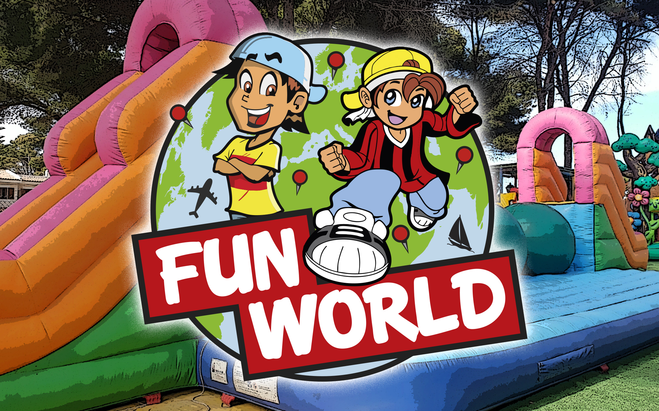 funworld ilustracion alcudia diversion